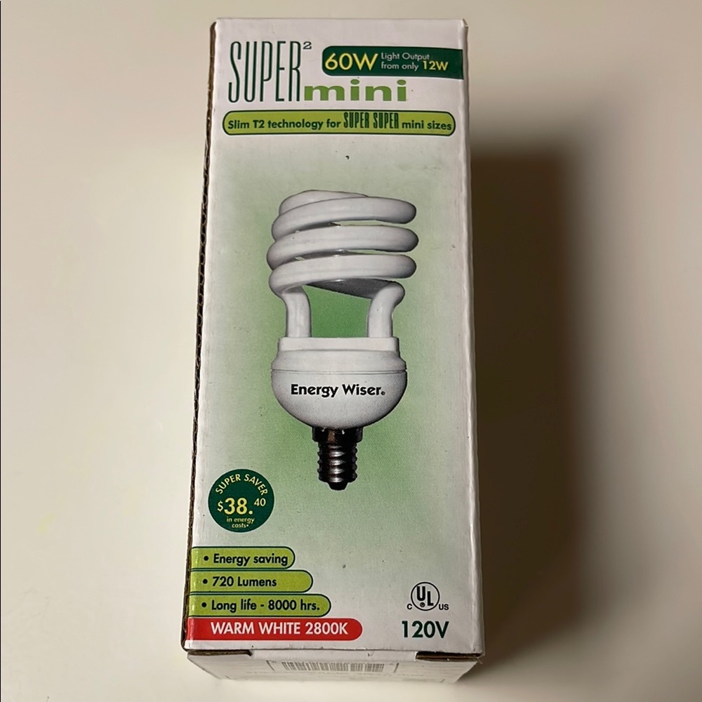 Super Mini Energy Wiser Light Bulb